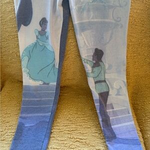 Women’s Disney Princess Leggings - Blue